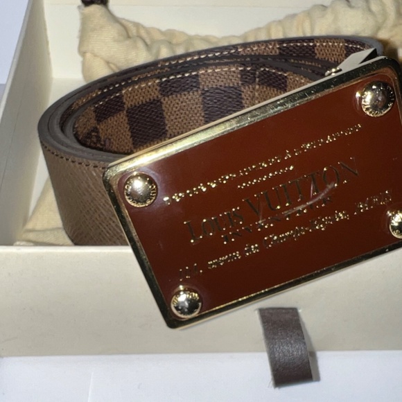 Vintage Louis Vuitton belt - good condition - Picture 12 of 16